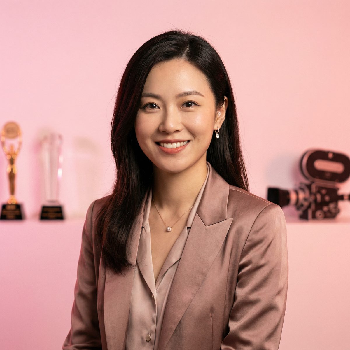 小小绘制片人林婉清